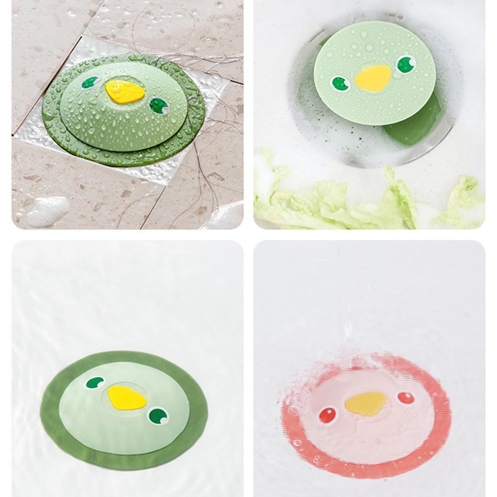 Deodorizing Floor Drain Cover Bathroom Floor Drain Deodorizer Sewer Anti Odor Drain Plug Filter
