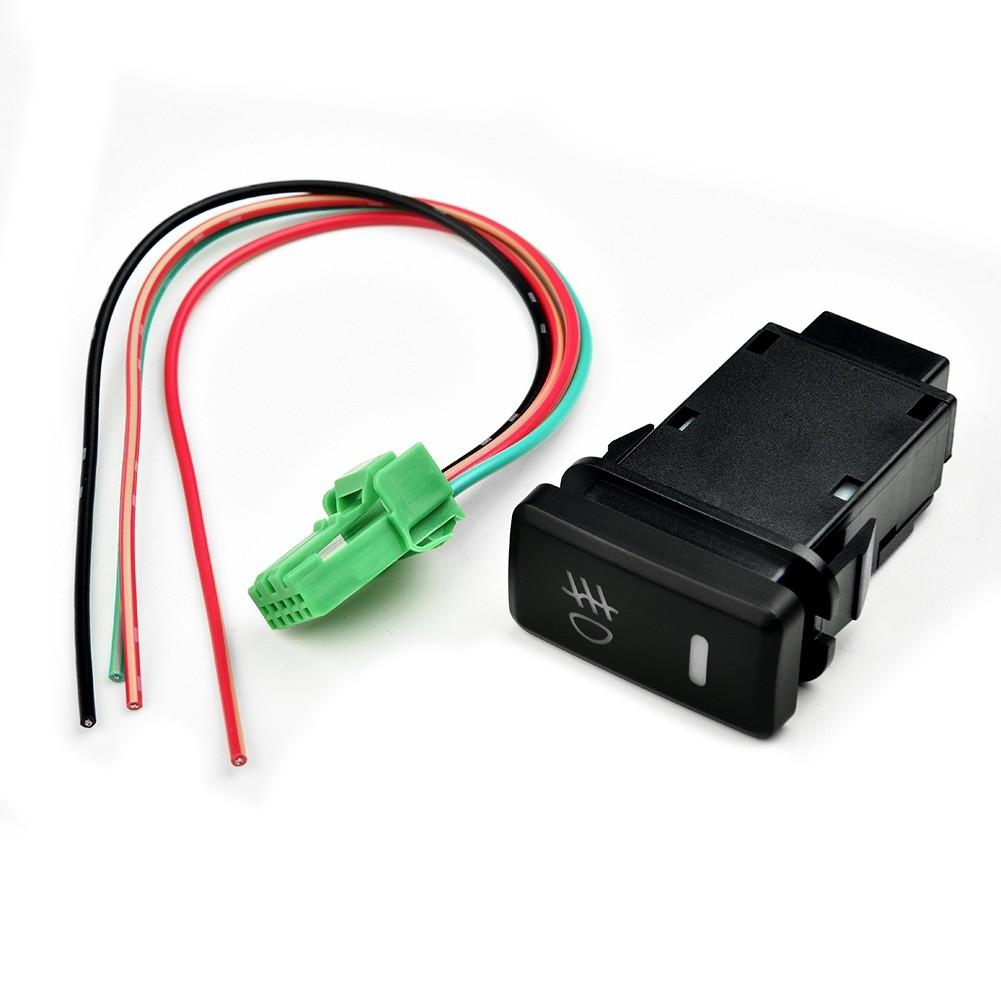 OEM Button Push On Off Switch 39mm Accessories Dual Fog Light