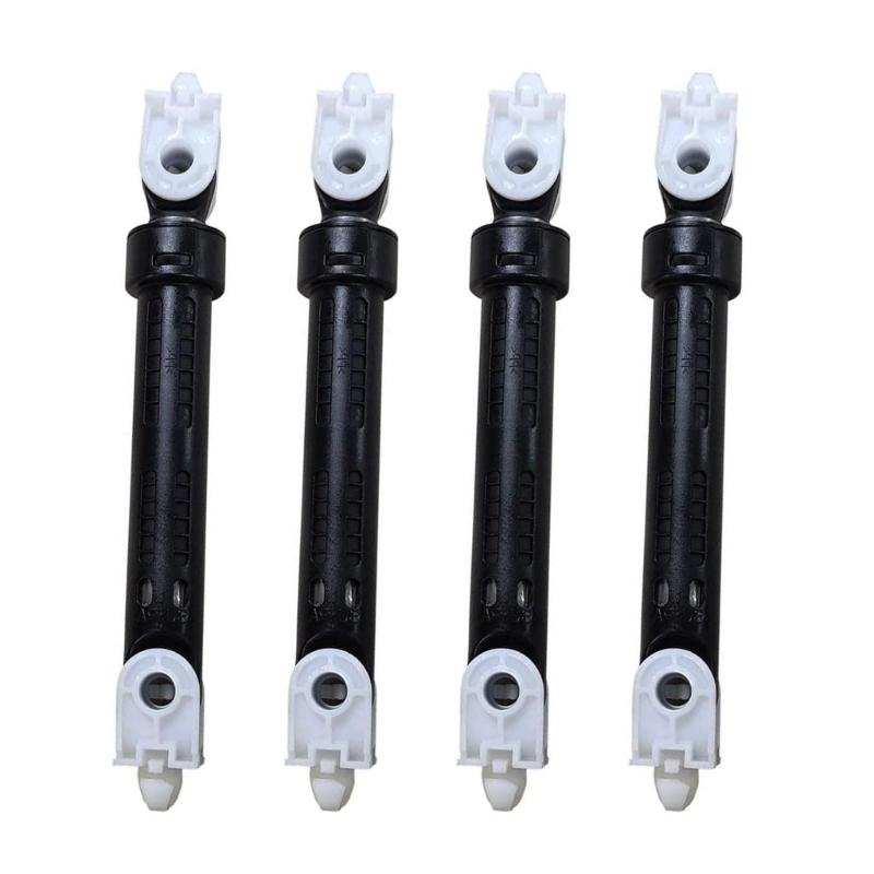 

Set of 4 Efficient Washing Machine Dampers Shock Absorbers Replacement Part ABS Texture Suitable for Various Models