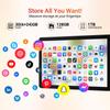 Tablet Android 16, 10,1 Pollici, 30 GB di RAM + 128 GB di ROM, Batteria da 5000 mAh