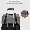 Lightweight Large-Capacity Travel and Sports Bag with Handheld and Crossbody Options for Short Trips and Commuting