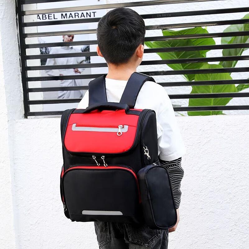 Children's Lightweight Splashproof Spine Protection Backpack