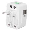 Universal Travel Adapter International Wall Charger for Most of Countries