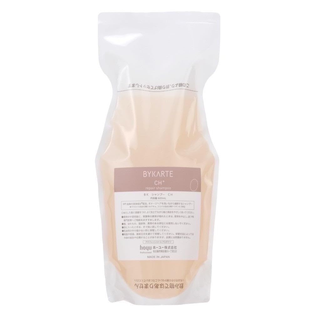 

Hoyu Baikarute Repair Shampoo CH+ 600ml Refill