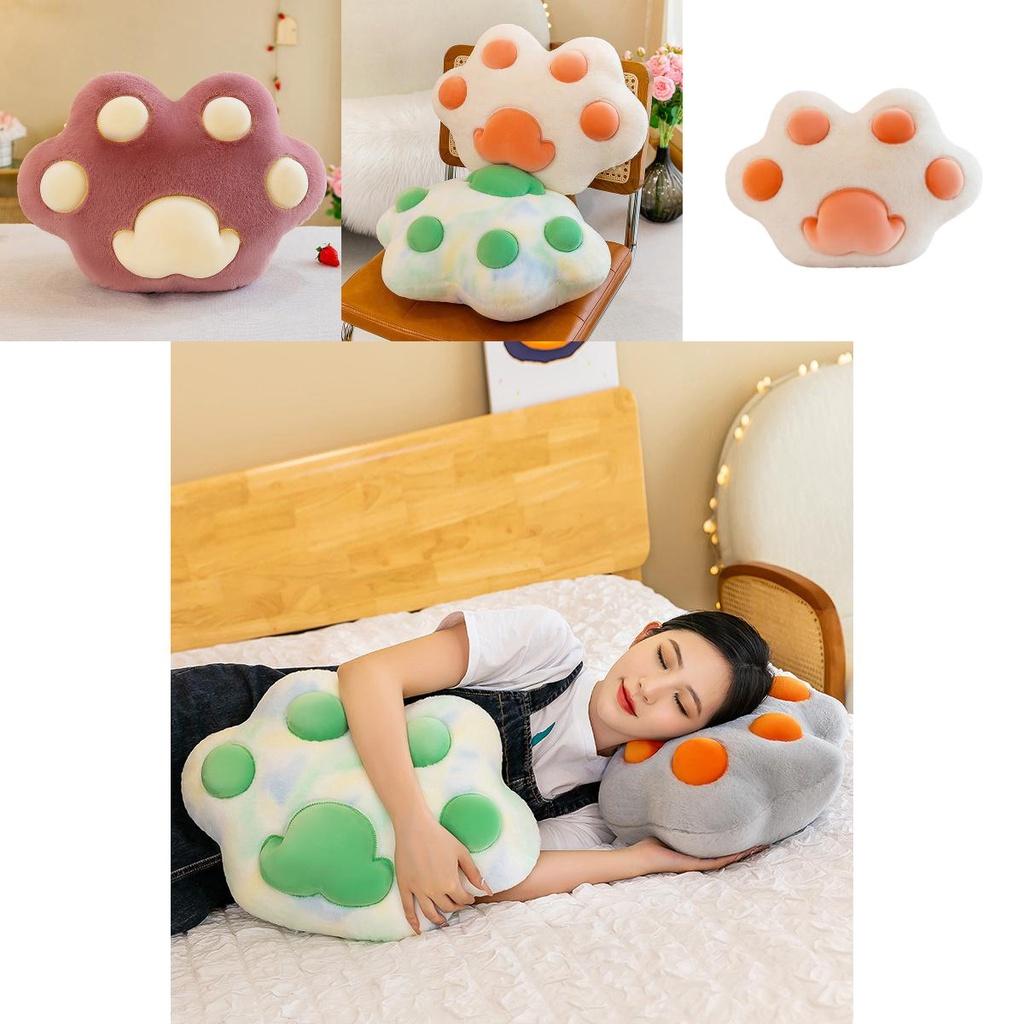 Creative Plush Toy Cat Claw Pillow Cartoon Tiger Bear Paw Stuffed Animal Girls Festival Gift Wholesale
