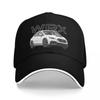 Subie VB WRX FA24 Ceramic White S4 Baseball Cap Dad Hat Luxury Hat Golf Hat Genuine Hard Women's Hats 2025 Men's