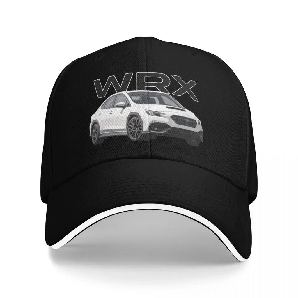 Subie VB WRX FA24 Ceramic White S4 Baseball Cap Dad Hat Luxury Hat Golf Hat Genuine Hard Women's Hats 2025 Men's