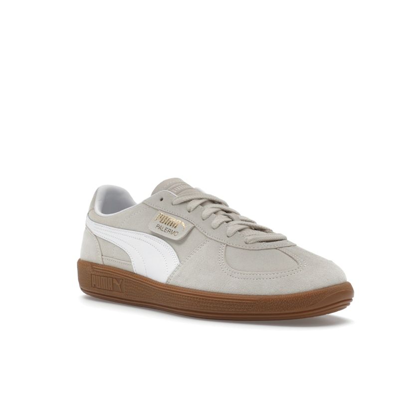 Puma Palermo Unisex White Silver 396463-11