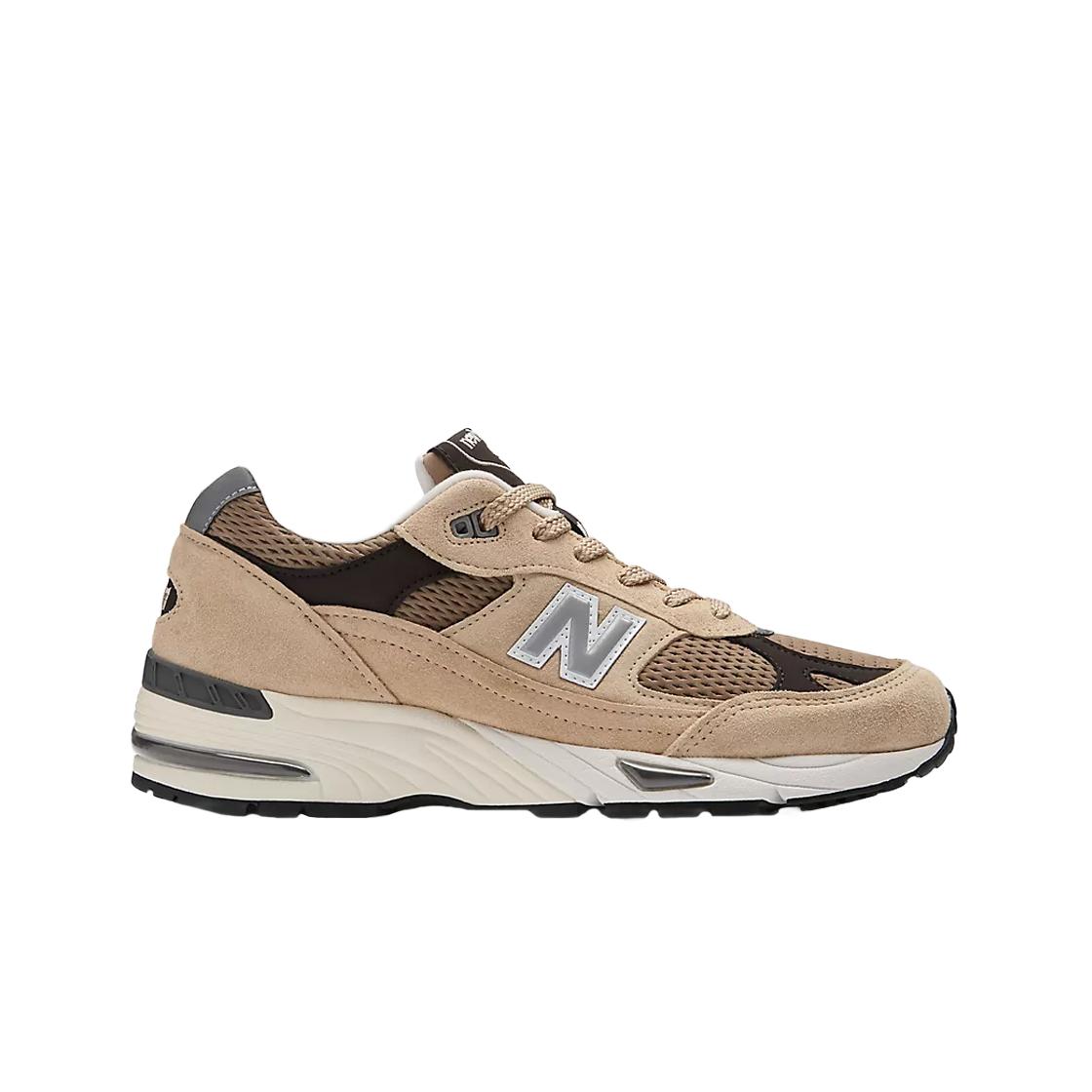 

Мужские кроссовки New Balance 991 Made in UK Finale Pale Khaki Silver Mink M991CGB