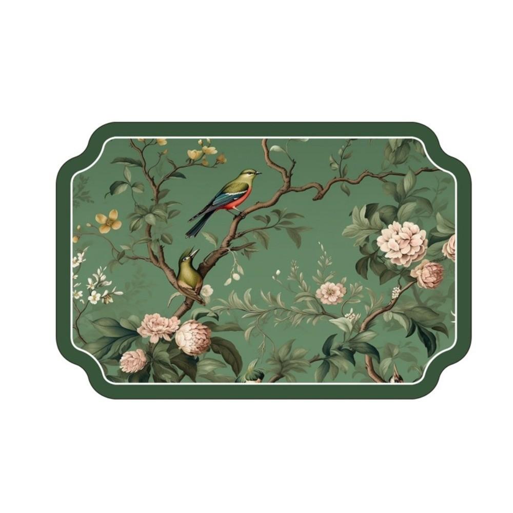Heat Resistant Diatom Mud Mat Absorbent Table Mat New Placemat  Kitchen Dining
