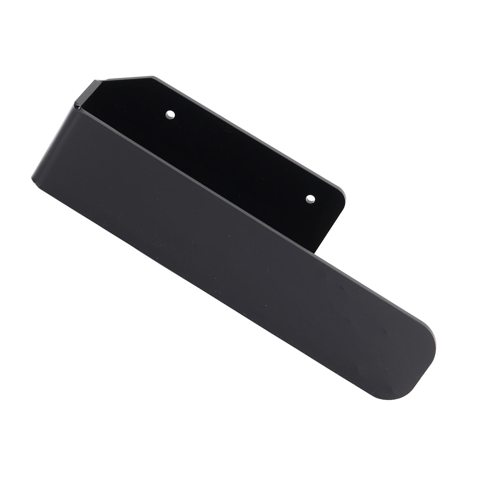 

Hand Towel Holder Acrylic Modern Self Adhesive Wall Mounted Towel Bar Hanger for Bathroom Kitchen Lavatory