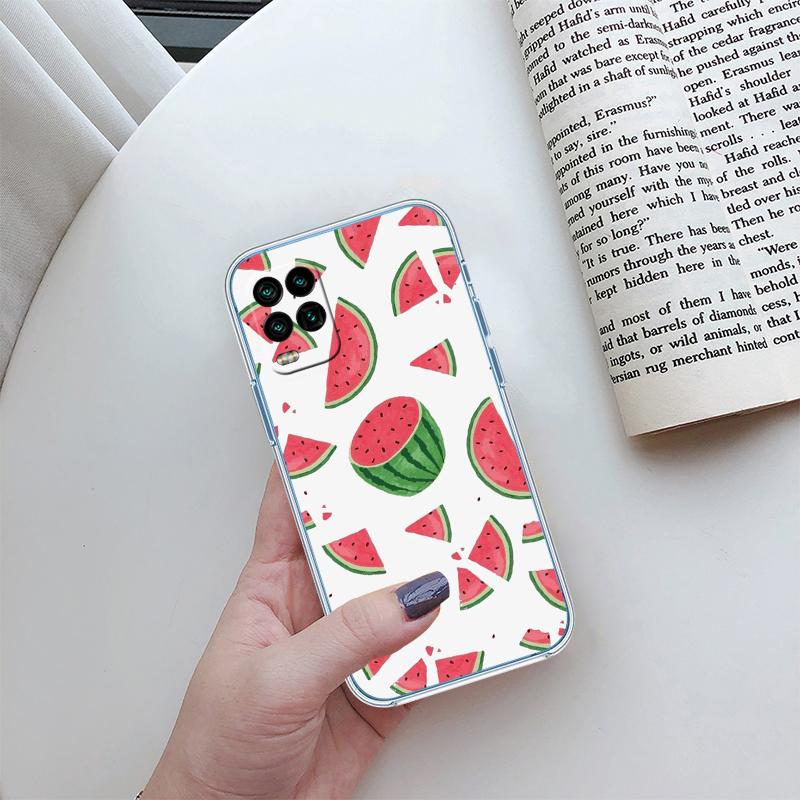 BH12 Cartoon Fruit Watermelon Phone Case for Motorola Moto G40 G04 G05 One Ace Action  Fusion + Plus Hyper Macro Vision Zoom