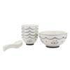 BURNELL 9-Piece Dinnerware Set
