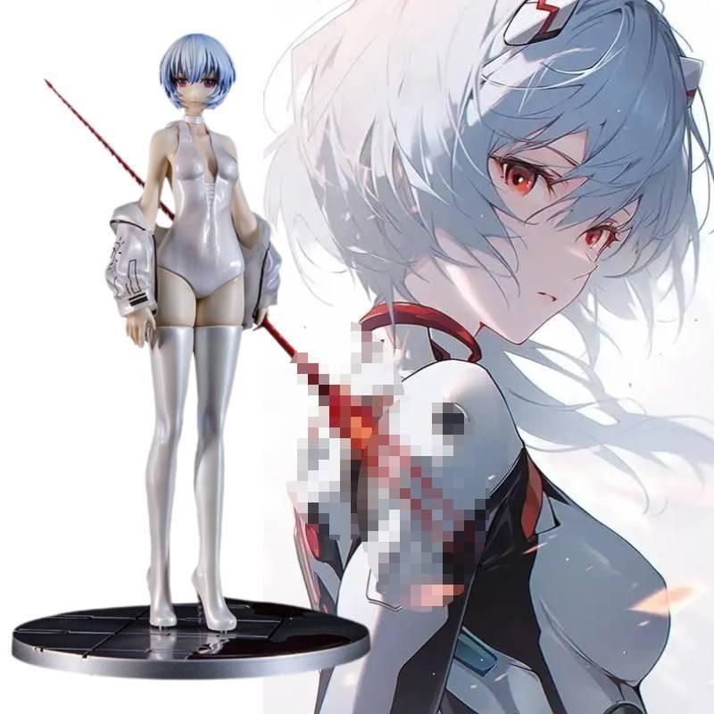 Genesis Evangelion Neon Ayanami Rei Figurine Anime Model Toys Christmas Gift