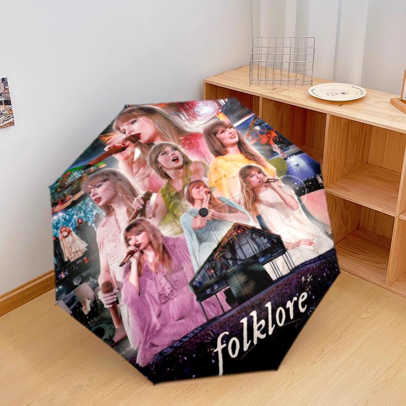 Era Celebration Concert Automatic Umbrella - Suitable Travel Outdoor Portable Umbrella Birthday Gift Daily Essentials