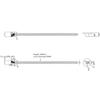 T5 Fast Thread N20 Decelerating Motor 160MM Long Screw Stainless Steel Flanged Various Rotating Speed