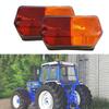 Pachet 2 Asamblare Lumini Spate Tractor Lampă Semnalizare Spate Potrivit pentru Tractor Ebro și Aplicație Universală