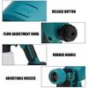 600W 1000ML Electric Cordless Spray Gun Household Paint Sprayer 3 Nozzle Sizes Power Tool