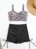 Bikini Women Swimsuit 2026 New Leopard Sling Shorts Bikinis Set Sexy Swimwear Summer Two Piece Set Beachwear Bathing Suit Female