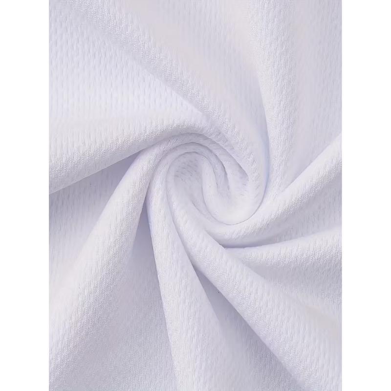 European sizes Men'S Casual Trendy Short-Sleeve T-Shirt with a Cross Pattern Print. Breathable And Comfortable for Everyday Wear, Suitable for Sports