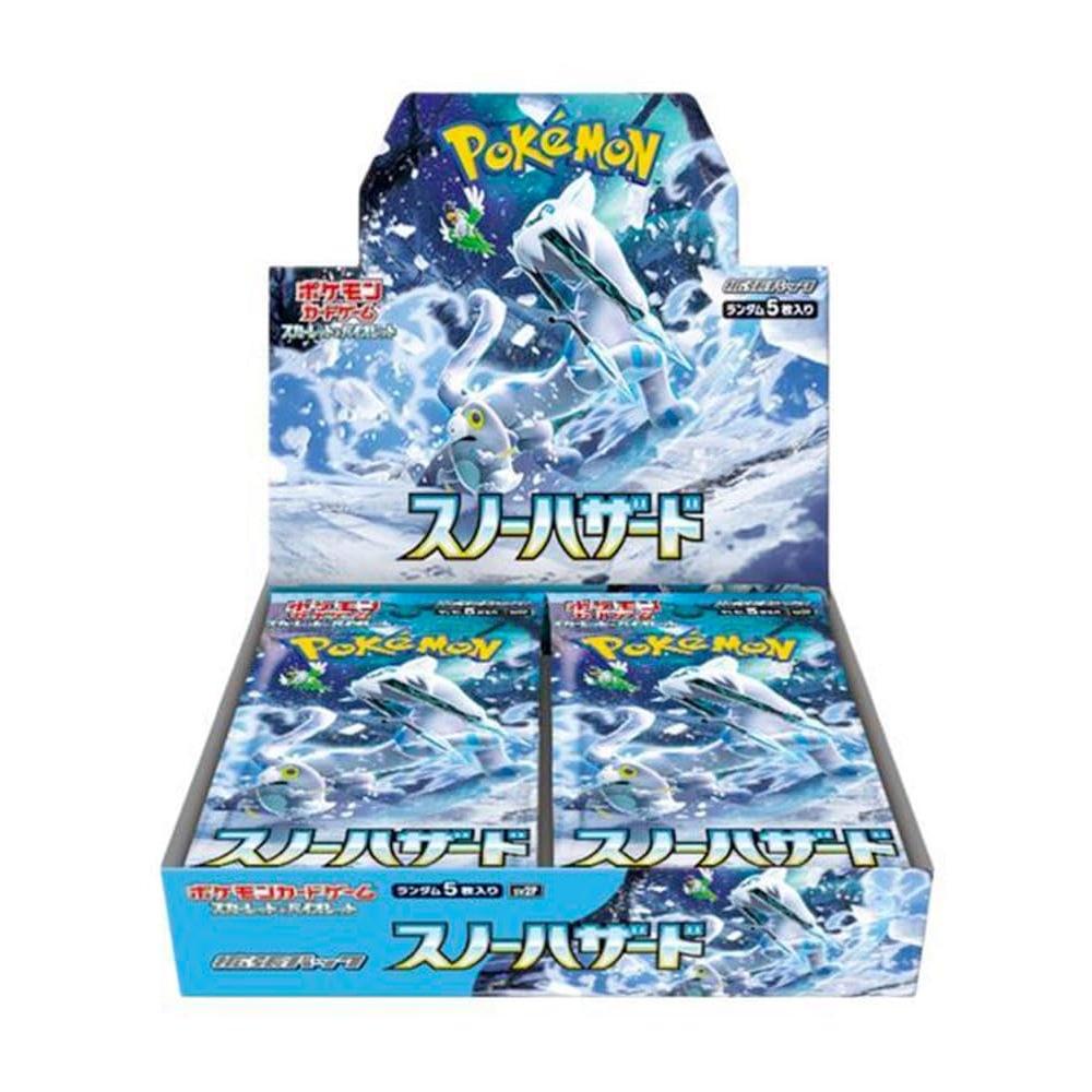 Pokemon Card Game Scarlet & Violet Expansion Pack Snow Hazard Box - TCG Collectors Edition