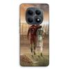 Phone Case - MANIACASE - Xiaomi Redmi Note 15 5G - Silicone TPU - Black - Cristiano Ronaldo Messi Goat Pattern