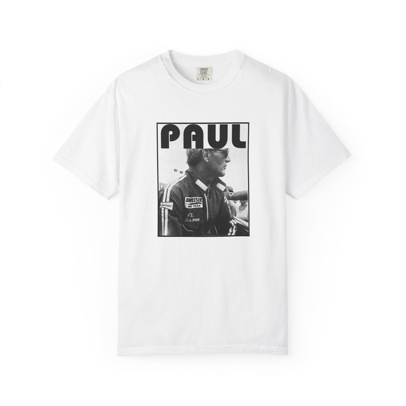 Paul N. Retro Racing Tee S