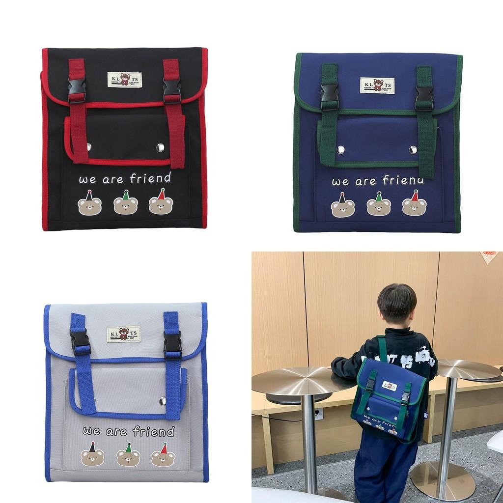 Playful And Practical Boy's And Girl's Backpack Breathable Material For Everyday Use