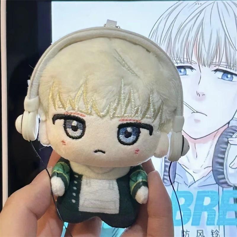 Adorable 10cm Soft Plush Dolls With Unique Anime Character Designs For Collectors