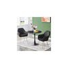 Probasto Round Table, 70cm wide x 73cm high. Suitable as a dining table, side table, or cafe table.