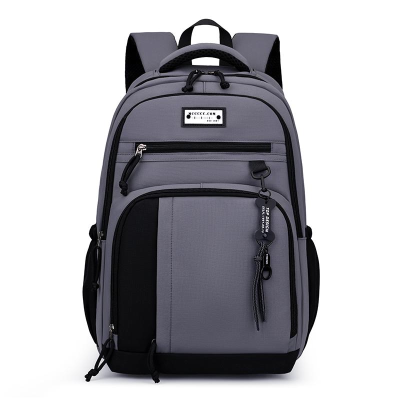 Large Capacity Laptop Backpack Multi-Purpose Workwear Style Traveling Computer Backpack