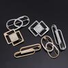 Sparkling Geometric Shape Rustproof Corrosion Resistant Stunning Visual Effect Shiny Waist Pin