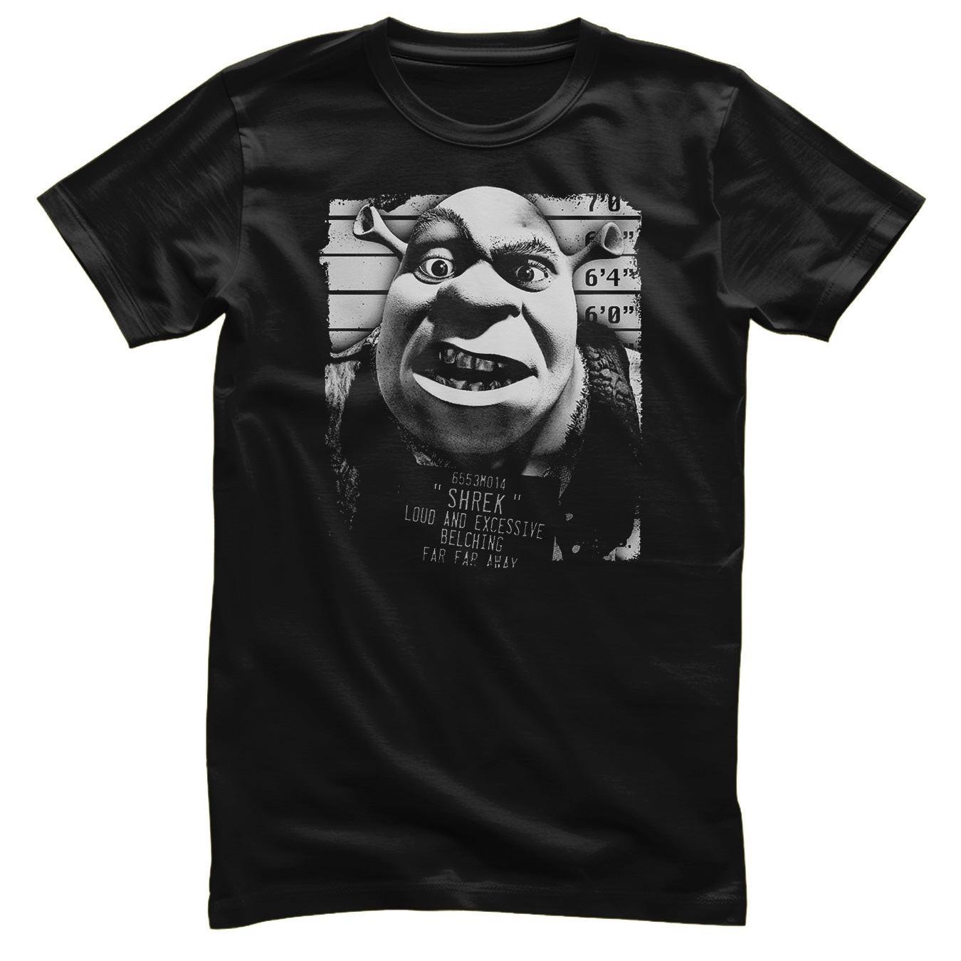 Shrek Officially Fired MugShot Men s T-Shirt L