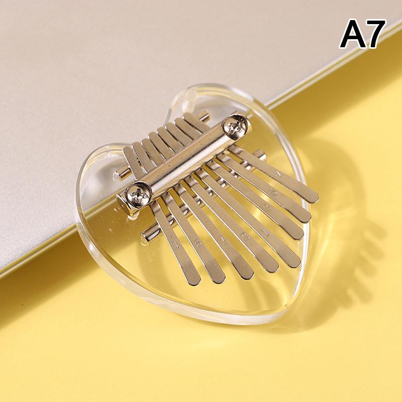 

8 клавиш мини деревянная калимба высокое качество изысканный палец пианино маримба музыкальный хороший аксессуар рождественский подарок