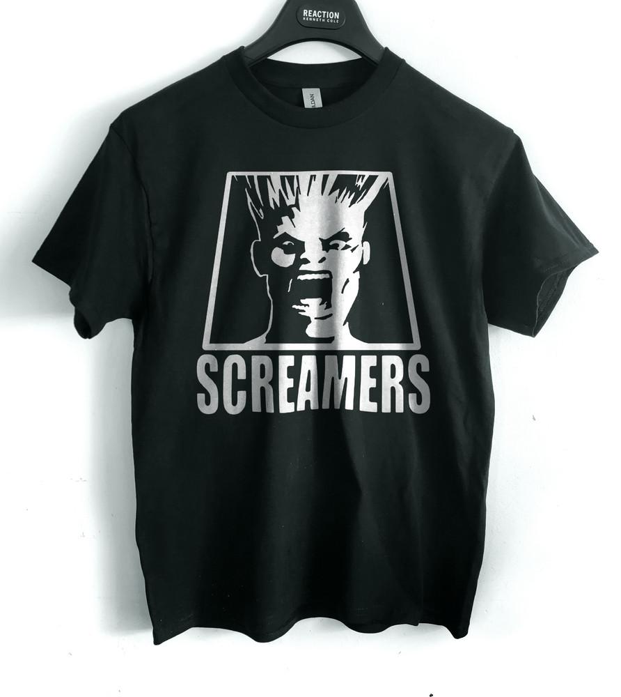 screamers band t shirt  punk    Unisex T-Shirt M