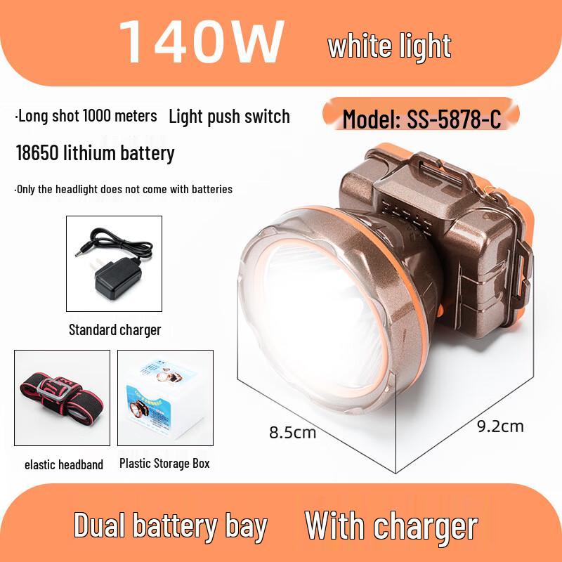 Lurong High-Power Rechargeable LED Outdoor Lighting