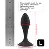3 Sizes Unisex Silicone Rear Anal Plugs, Anal Trainers, SM Adult Sex Toys, Ladies Sex Toys, Sex Toys