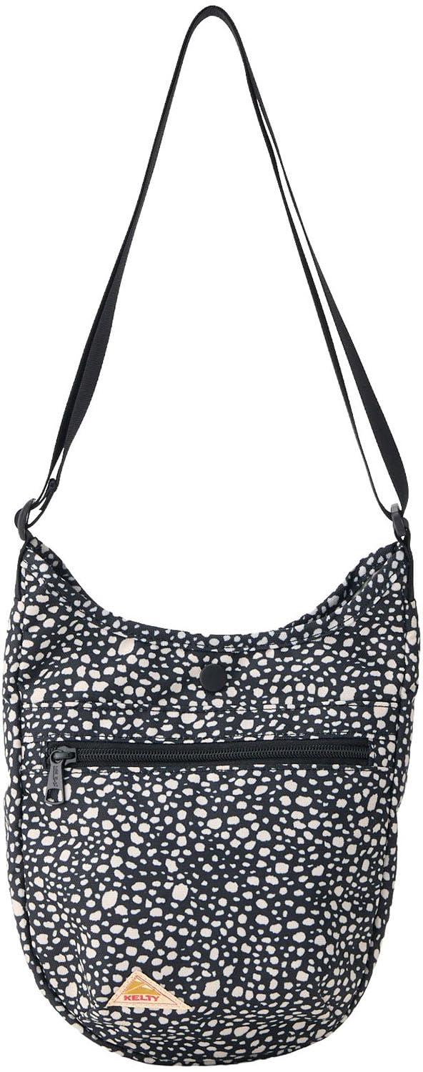 KELTY Outdoor Shoulder Bag ES MINI CURVE SHOULDER 3L Black Dalmatian 3259271526