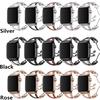 Women strap for Apple watch band 40mm 44mm 49mm 38mm 42mm 45 mm metal bracelet iWatch  series 3 4 5 se 6 7 8 9 ultra 2 45mm 41mm