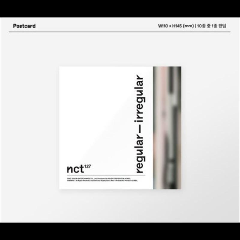 NCT 127 1st Album [Nct # 127 Regular-Irregular](Random)