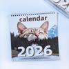 2026 Abstract Magical Cat Wall Calendar