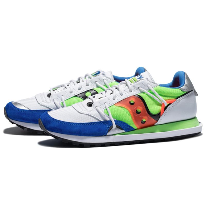 saucony Jazz DST 'Abstract Collection - Blue Lime' Saucony S70528-4