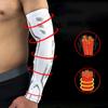 Outdoor Sport Basketball Running Soft Elastic Protective Arm Guard Sleeve Wrap