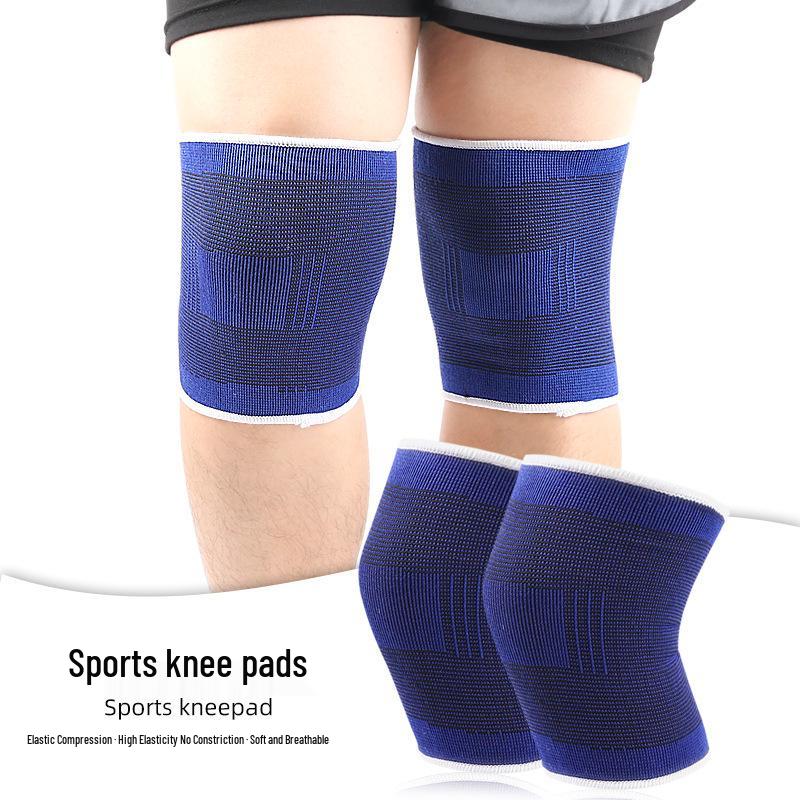 Unisex Elastic Knee Pads for Sports & Fitness - Basketball, Running, Cycling, and More