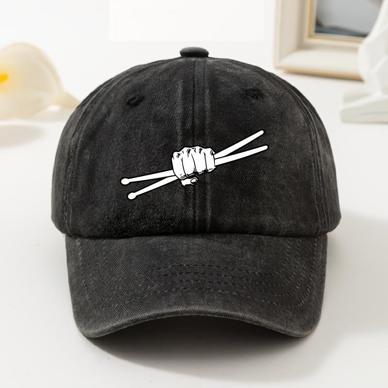 

Retro Baseball Cap, Fashionable Soft Top Baseball Cap for Men and Women, Adjustable and Versatile Outdoor Hat чёрный