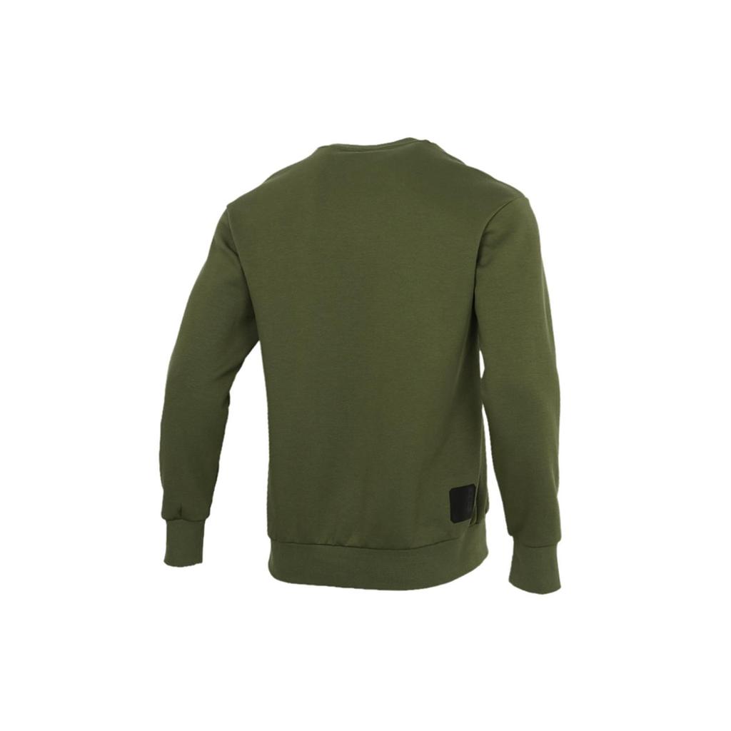 adidas Sweatshirts Men's Green Crew Neck Moderate Regular GP0919
