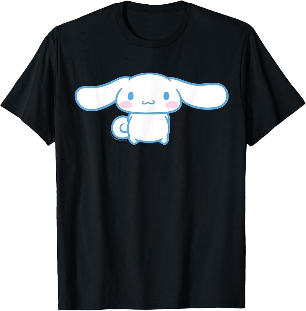 Cinnamoroll Front and Back Tee Shirt TShirt Unisex T-Shirt XXL