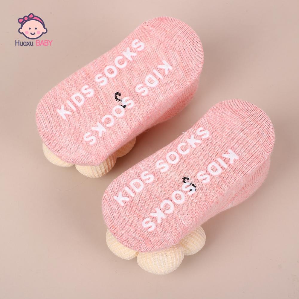 2 Stück/Set Blume Baby Stirnband Socken Set Weiches Nylon Haarband für Neugeborenes Mädchen Elastischer Floraler Turban Kurze Socke Baby Accessoires