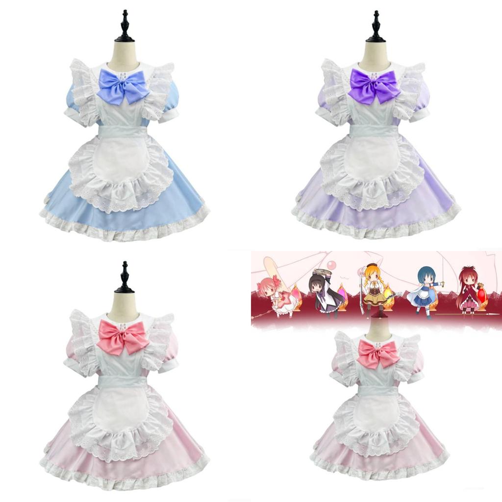 Puella Magi Madoka Magica Cosplay-Kleid für Anime-Fans