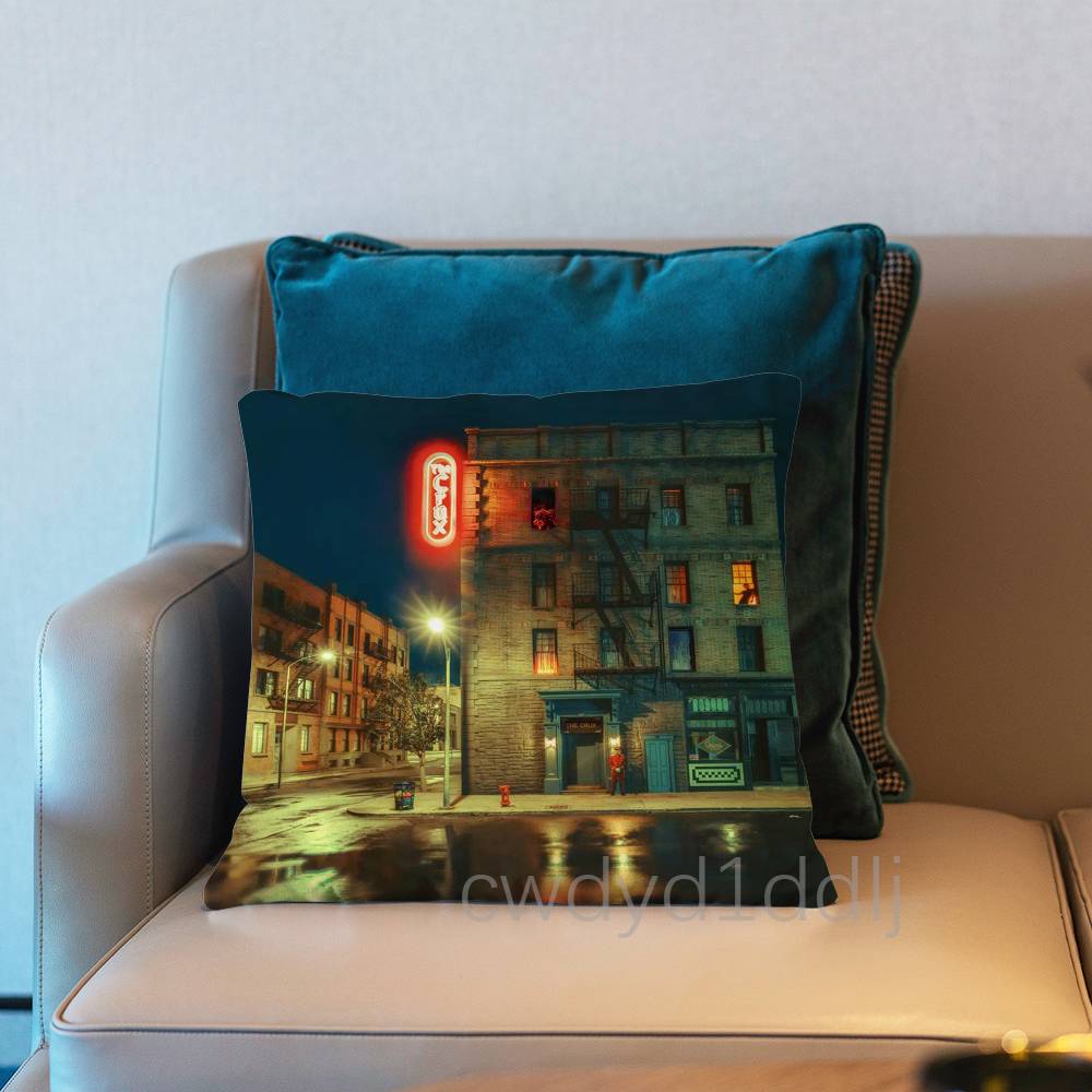 JJoe KKeery Djo Steve Harrington ST Cushion Cover Pillow Cover Decor Pillowcase Printed Cushion Case For Couch
